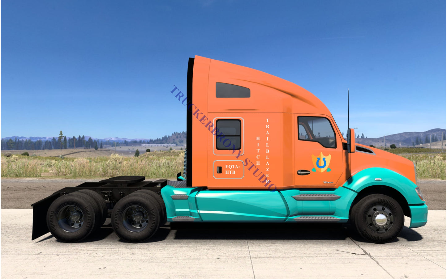 Hitch Trailblazer Kenworth T680 (Digital Image)
