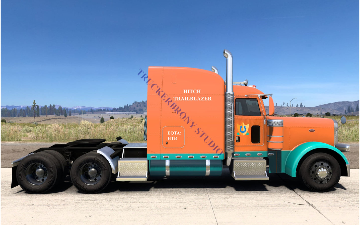 Hitch Trailblazer Peterbilt 389 (Digital Image)
