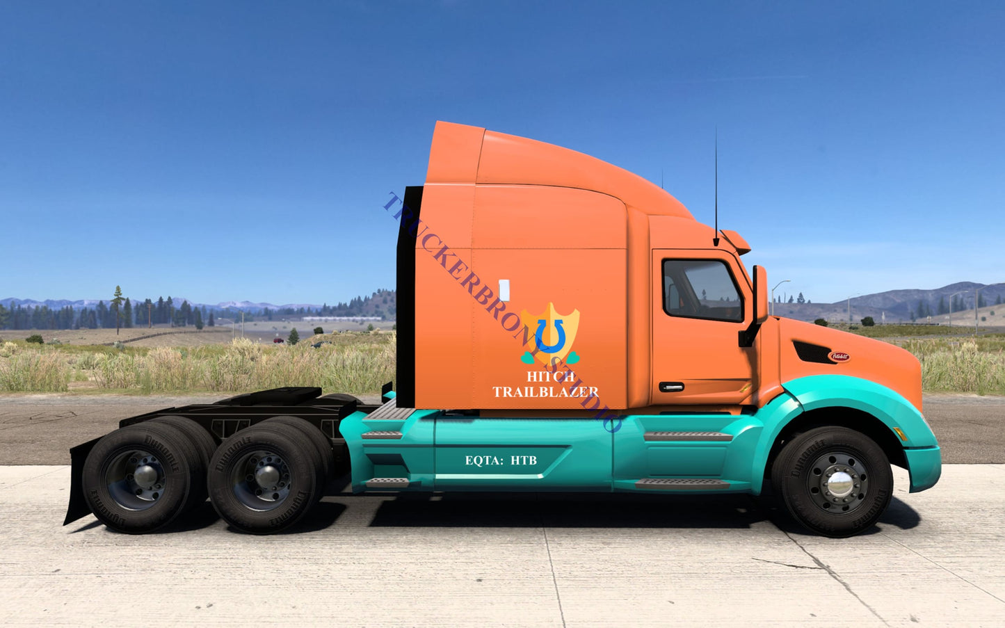 Hitch Trailblazer Peterbilt 579 (Digital Image)