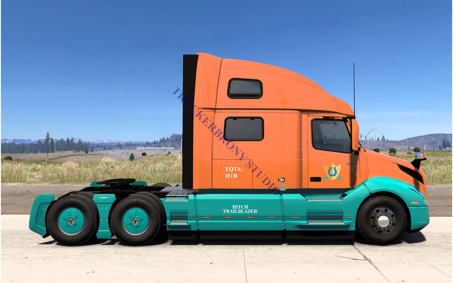 Hitch Trailblazer Volvo Vnl (Digital Image)