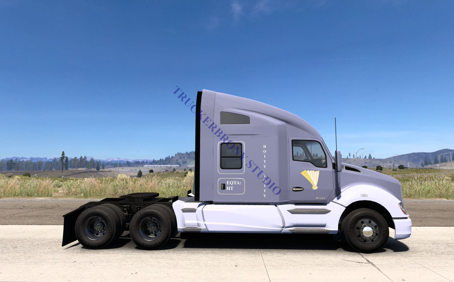 Hoity Toity Kenworth T680 (Digital Image)