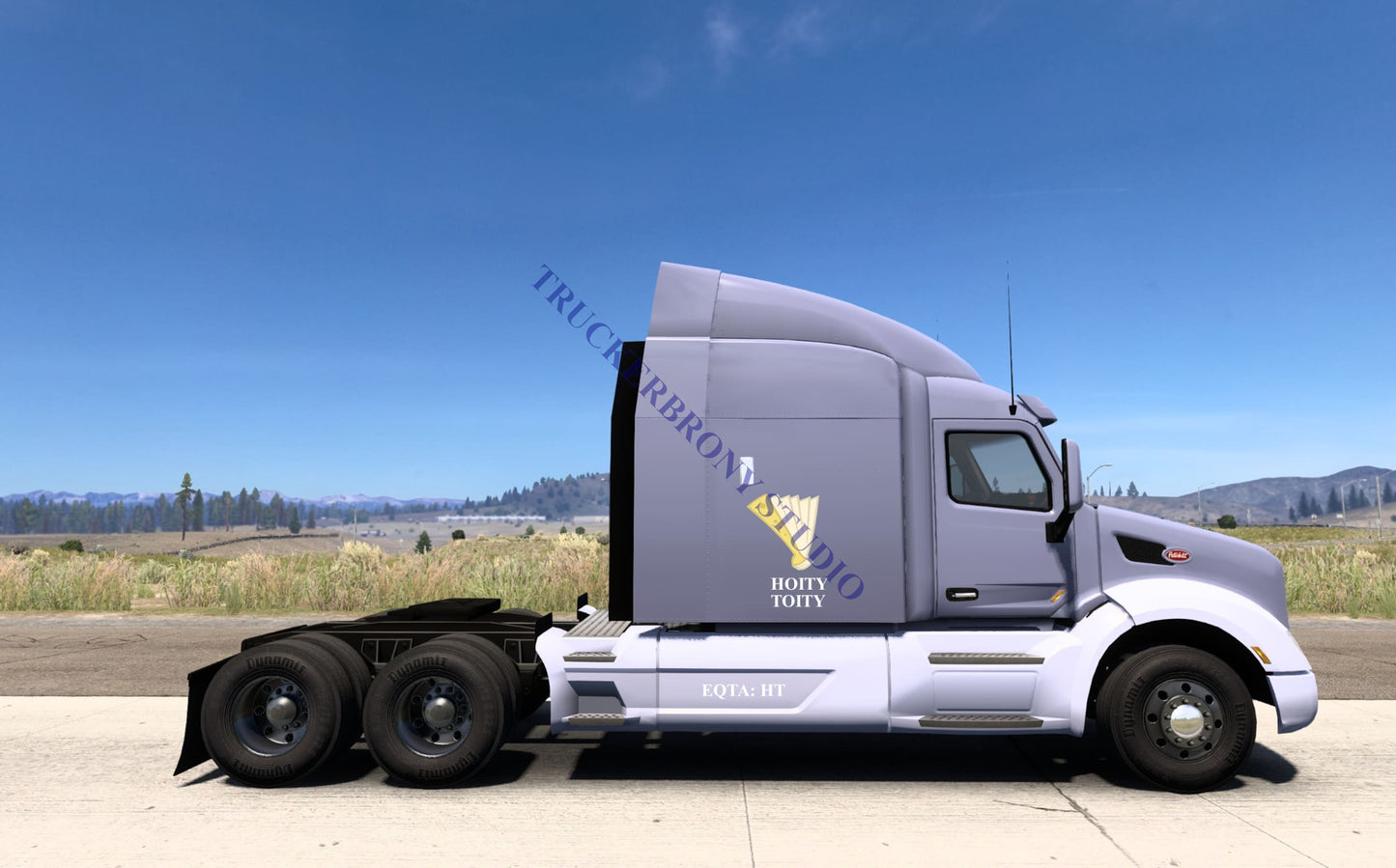Hoity Toity Peterbilt 579 (Digital Image)