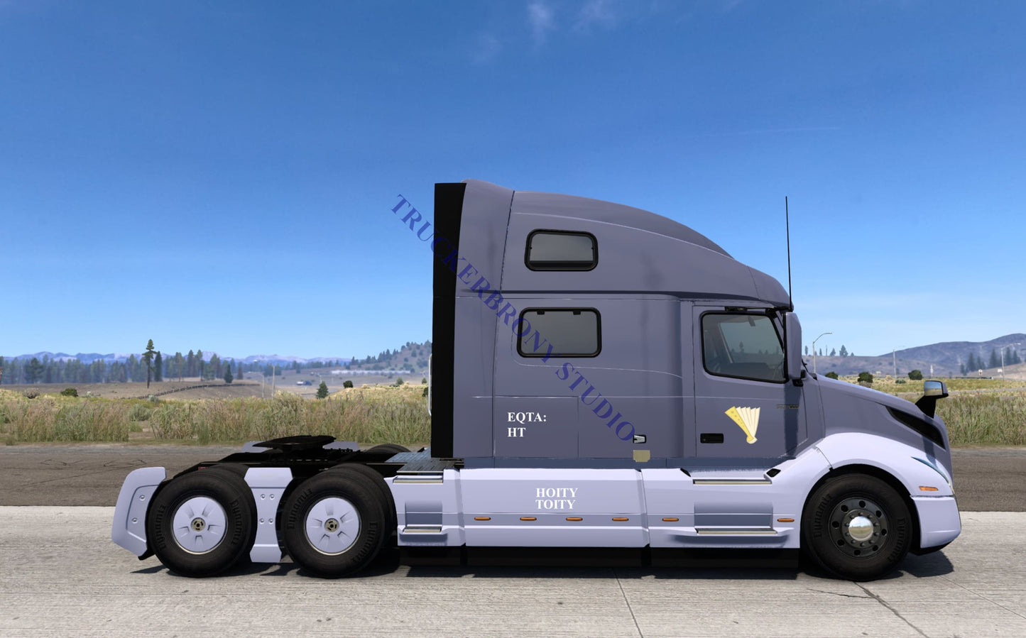 Hoity Toity Volvo Vnl (Digital Image)