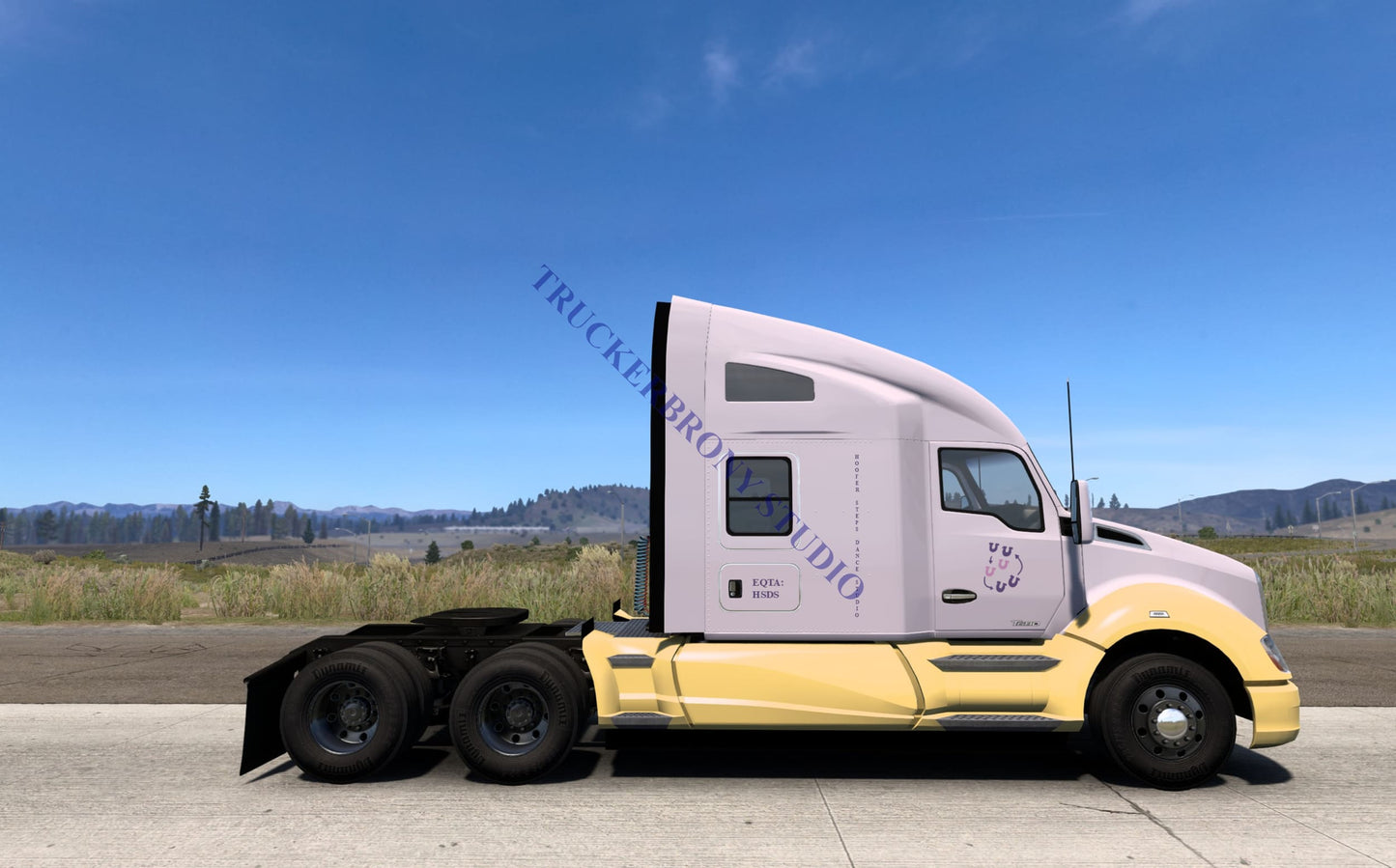 Hoofer Steps Dance Studio Kenworth T680 (Digital Image) Digital Image