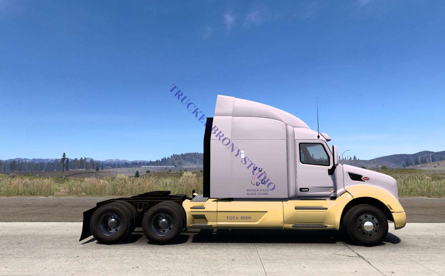 Hoofer Steps Dance Studio Peterbilt 579 (Digital Image) Digital Image