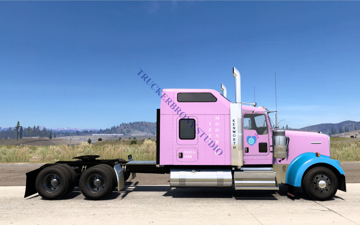 Izzy Moonbow Kenworth W9000 (Digital Image)