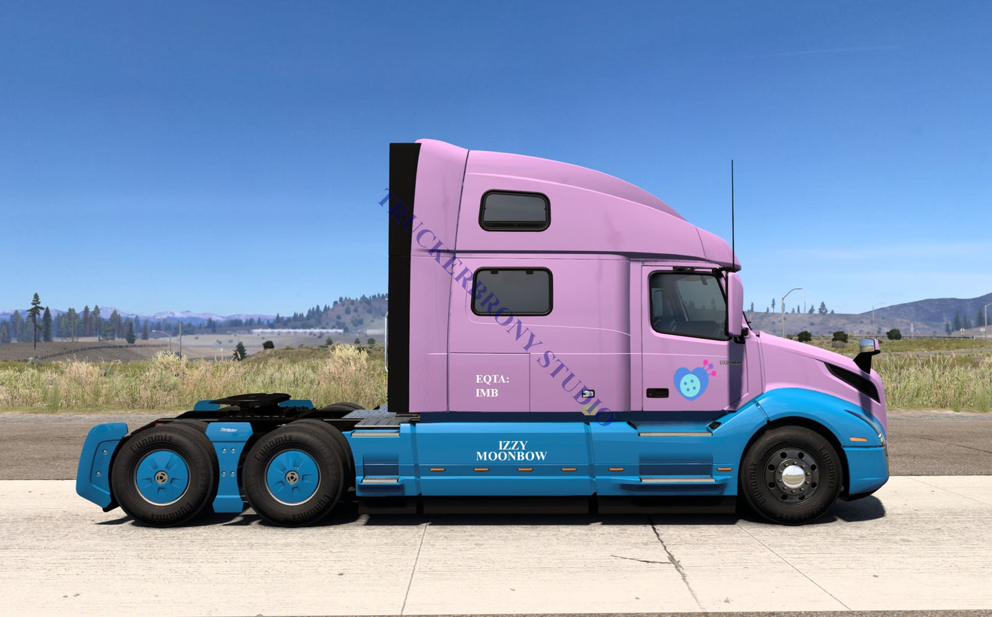 Izzy Moonbow Volvo Vnl (Digital Image)
