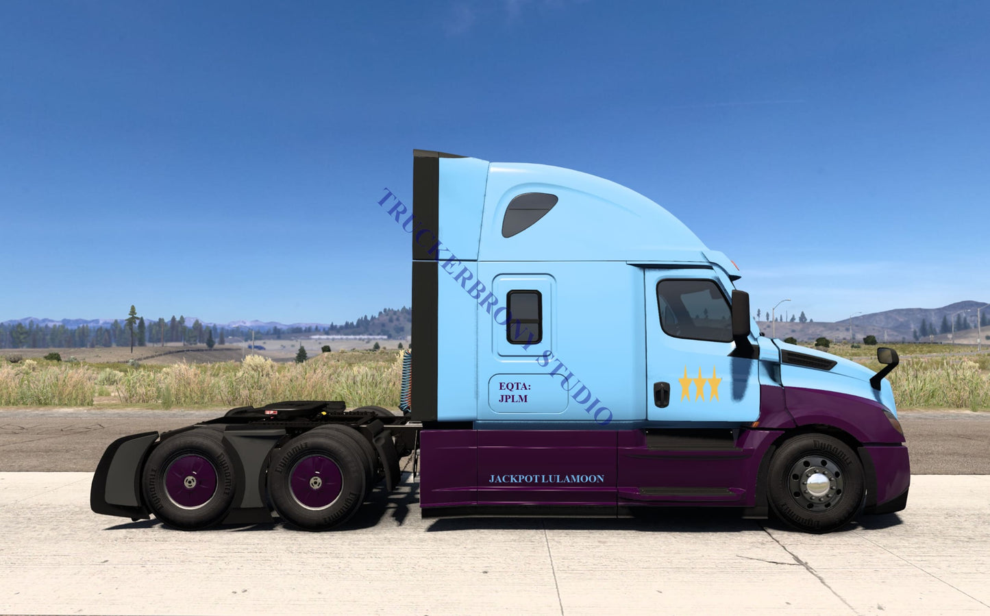 Jackpot Lulamoon Freightliner Cascadia (Digital Image)