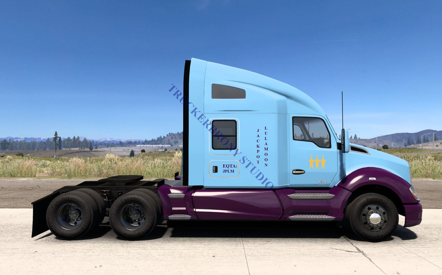Jackpot Lulamoon Kenworth T680 (Digital Image)