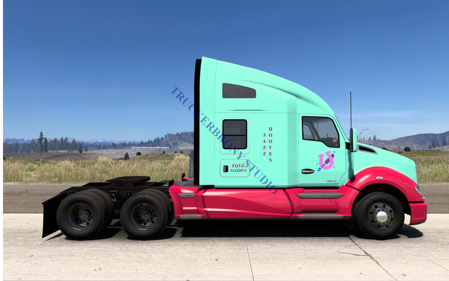 Jazz Hooves Kenworth T680 (Digital Image)