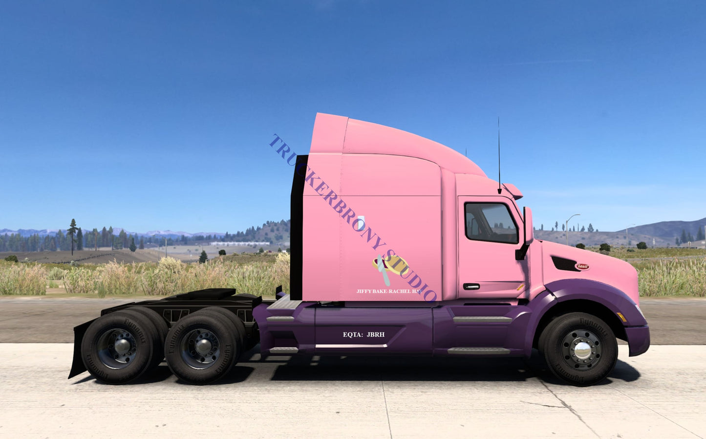 Jiffy Pop-Rachael Hay Peterbilt 579 (Digital Image)