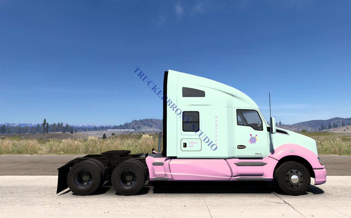 Kerfuffle Kenworth T680 (Digital Image)