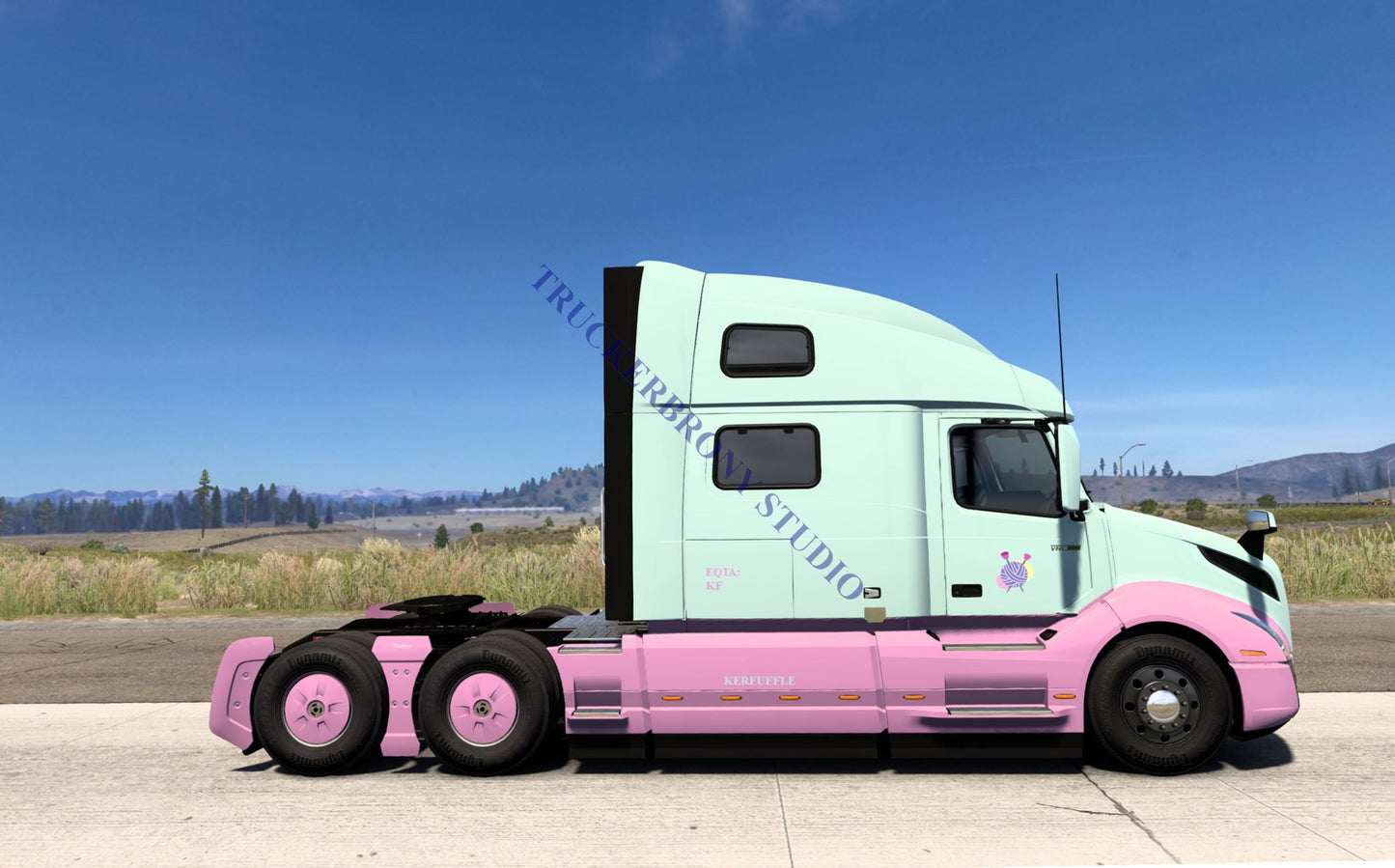 Kerfuffle Volvo Vnl (Digital Image)