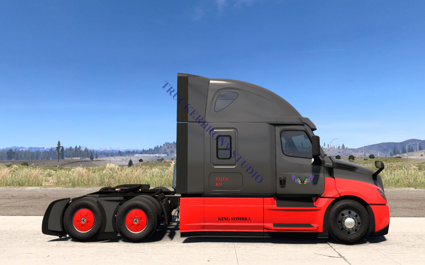 King Sombra Freightliner Cascadia (Digital Image)