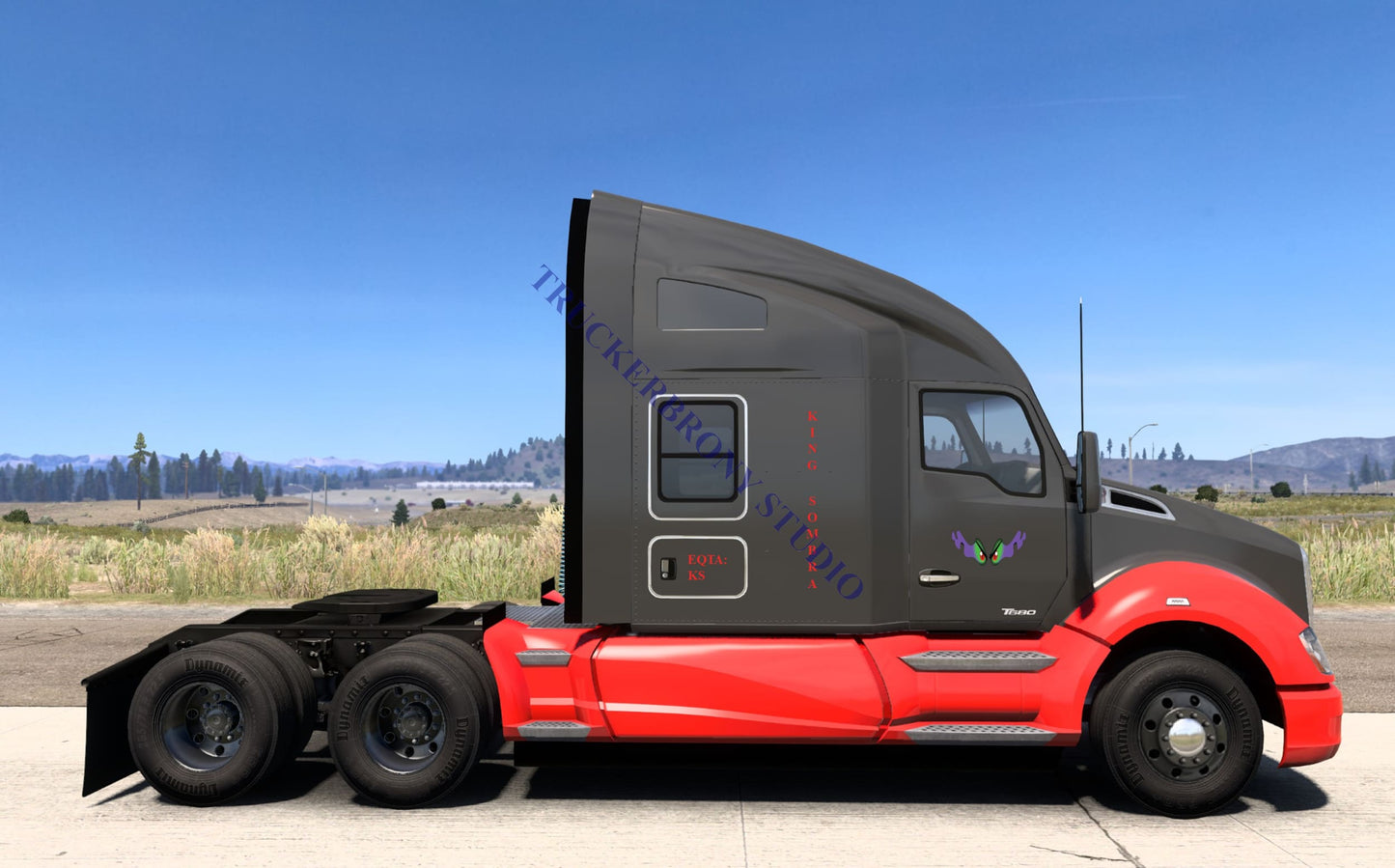 King Sombra Kenworth T680 (Digital Image)