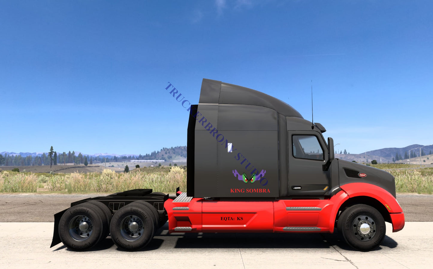 King Sombra Peterbilt 579 (Digital Image)