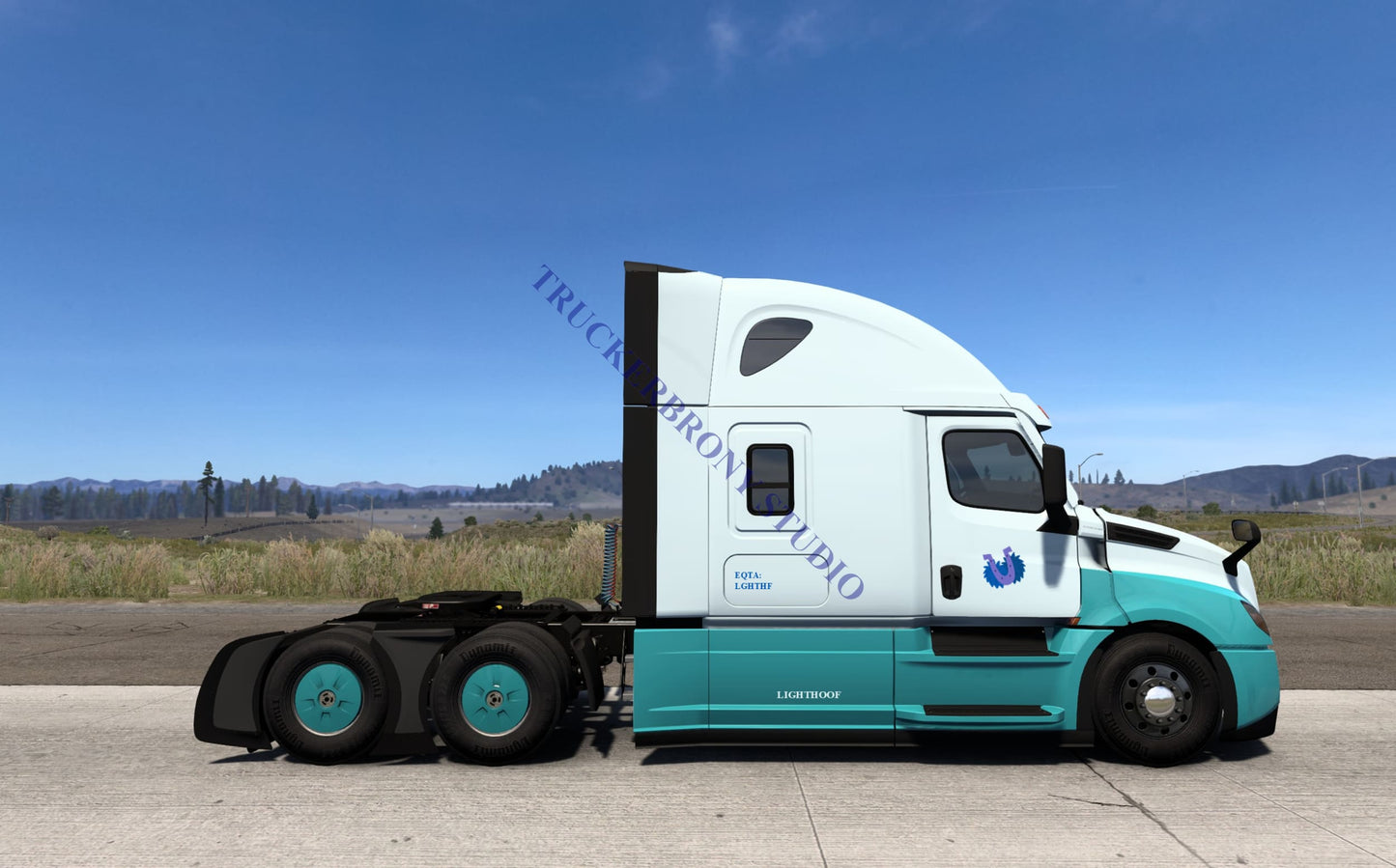 Lighthoof Freightliner Cascadia (Digital Image) Digital Image