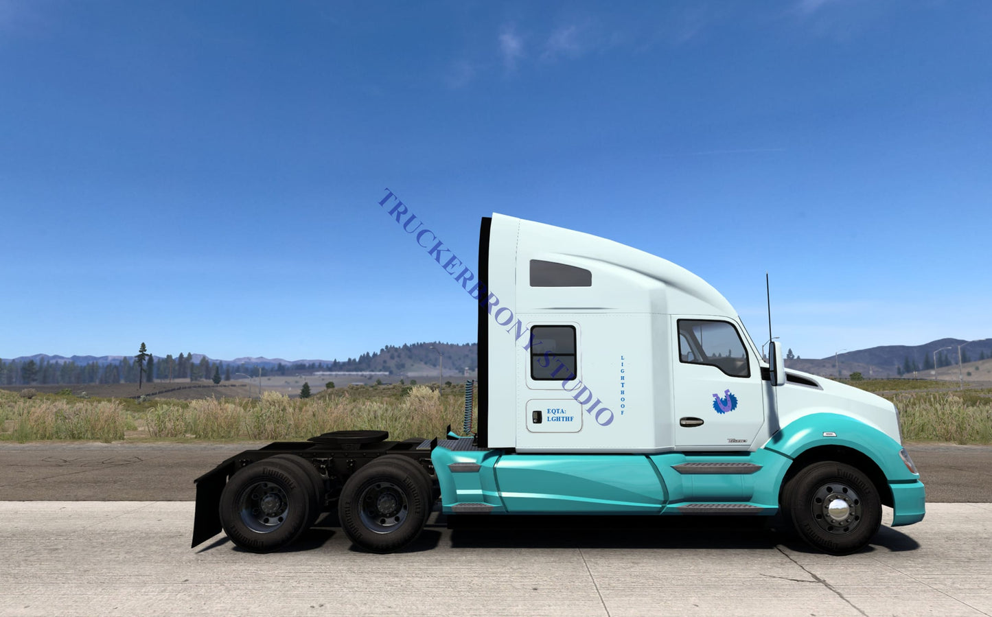 Lighthoof Kenworth T680 (Digital Image) Digital Image