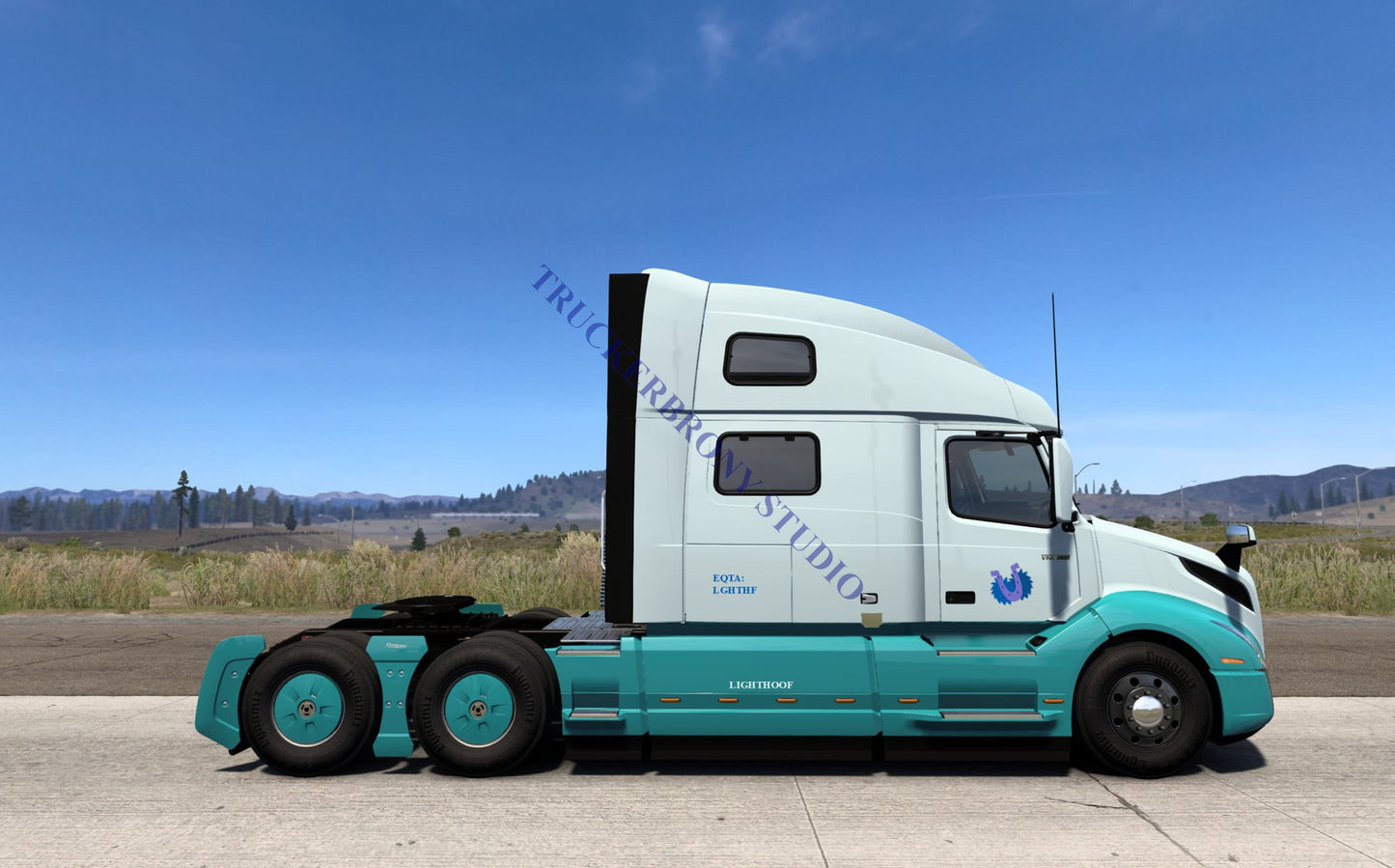 Lighthoof Volvo VNL (Digital Image) Digital Image