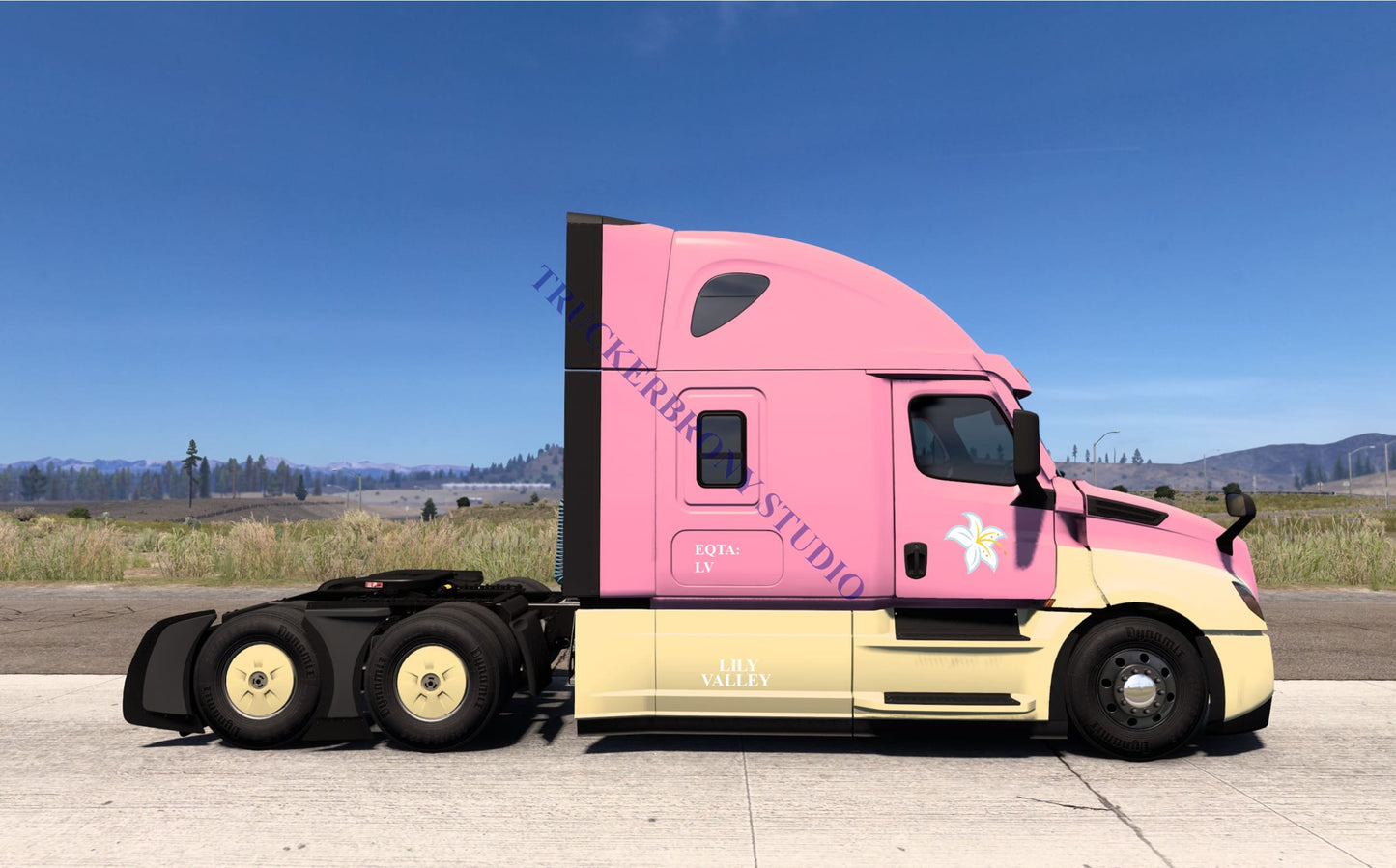 Lily Valley Freightliner Cascadia (Digital Image)