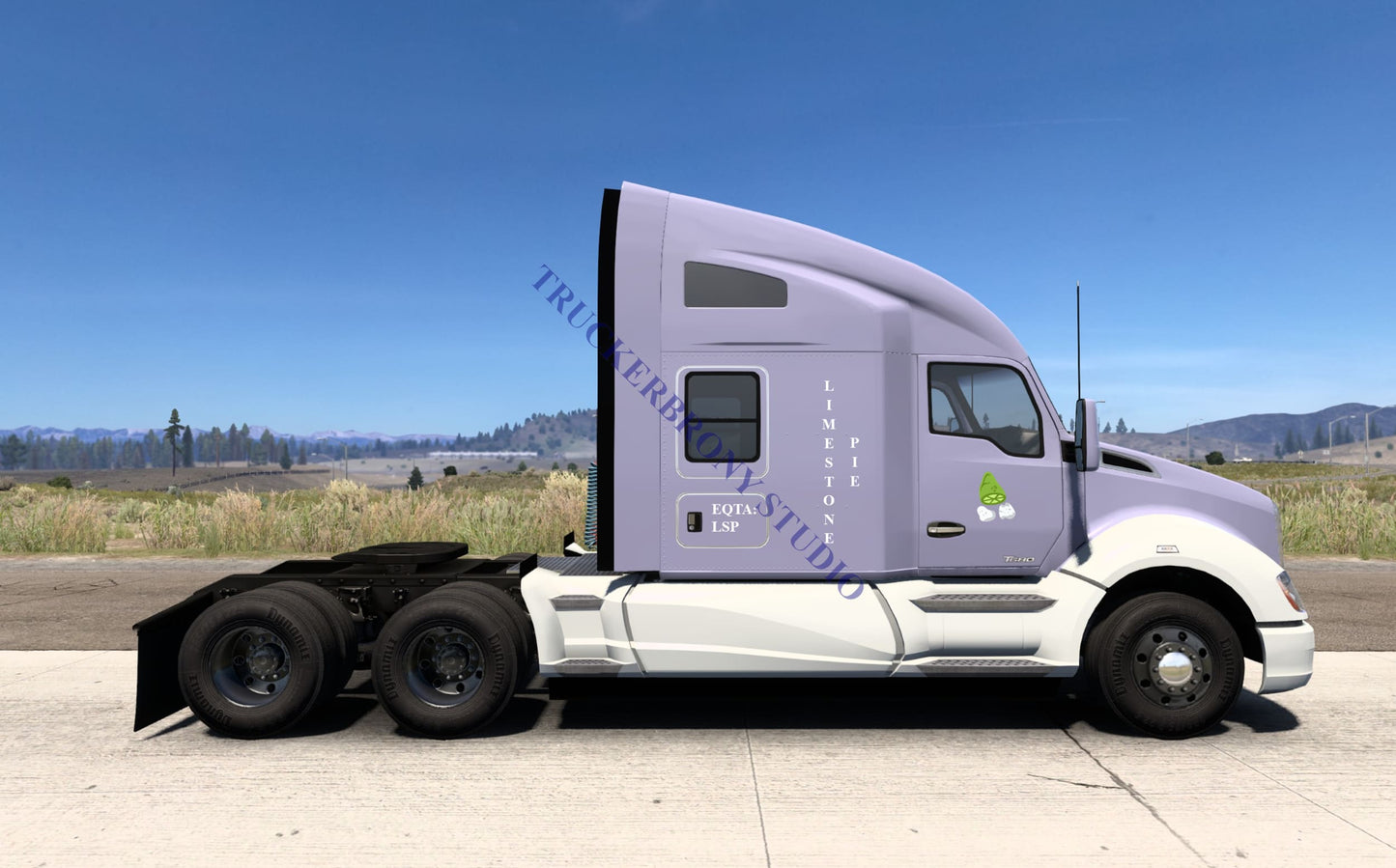 Limestone Pie Kenworth T680 (Digital Image)