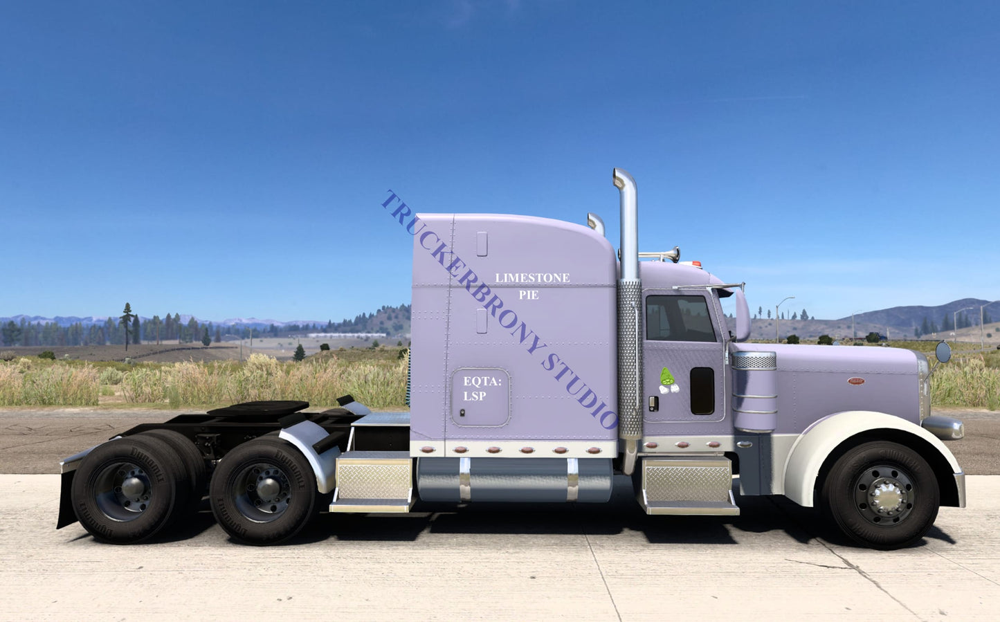 Limestone Pie Peterbilt 389 (Digital Image)