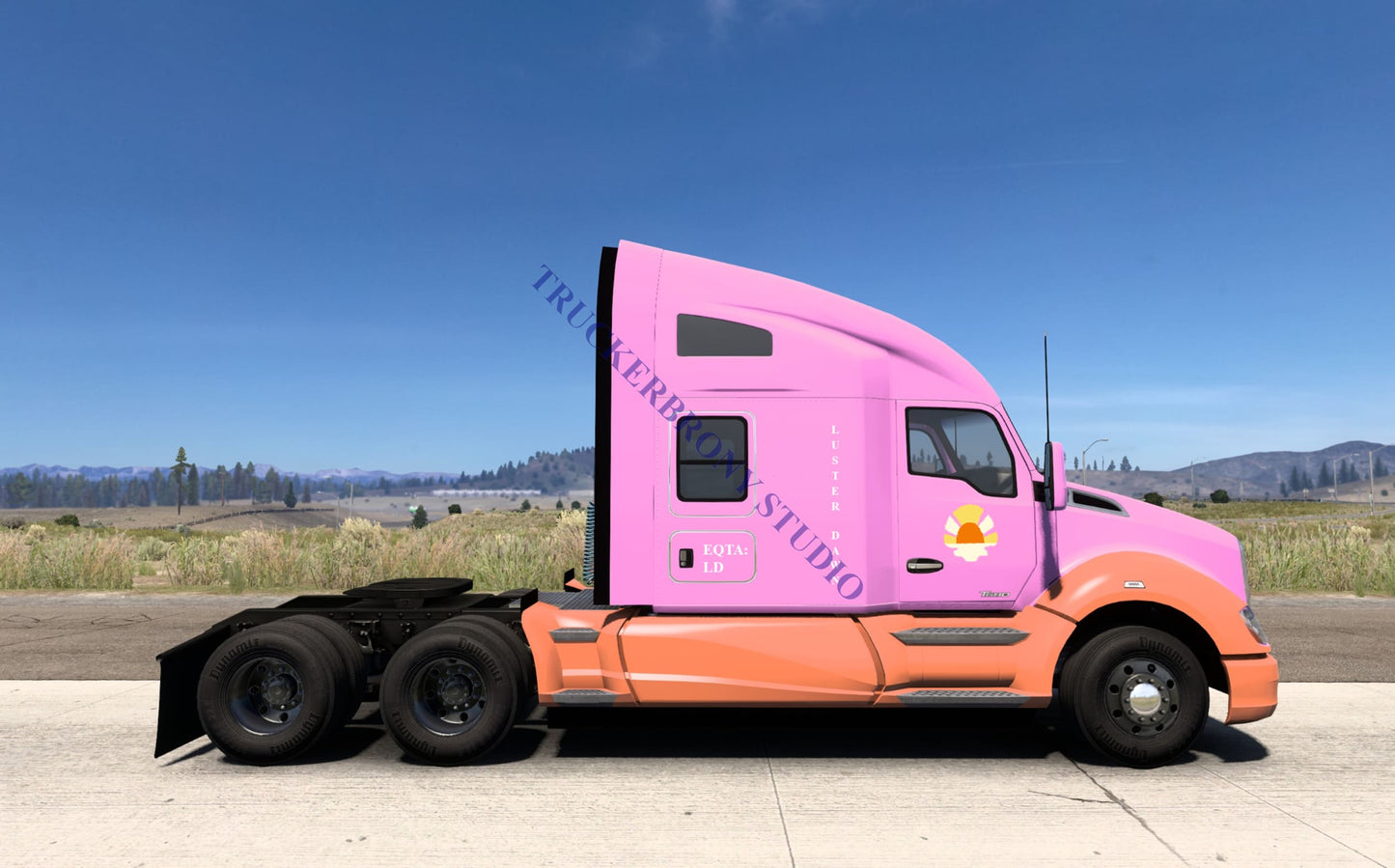 Luster Dawn Kenworth T680 (Digital Image)