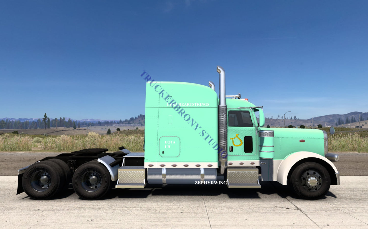 Lyra Heartstrings Peterbilt 389 (Digital Image)