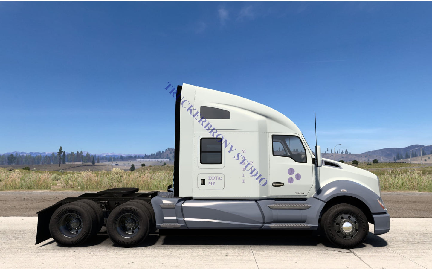 Marble Pie Kenworth T680 (Digital Image)