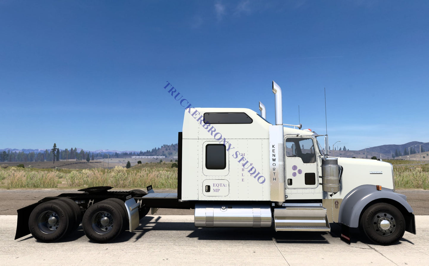 Marble Pie Kenworth W9000 (Digital Image)