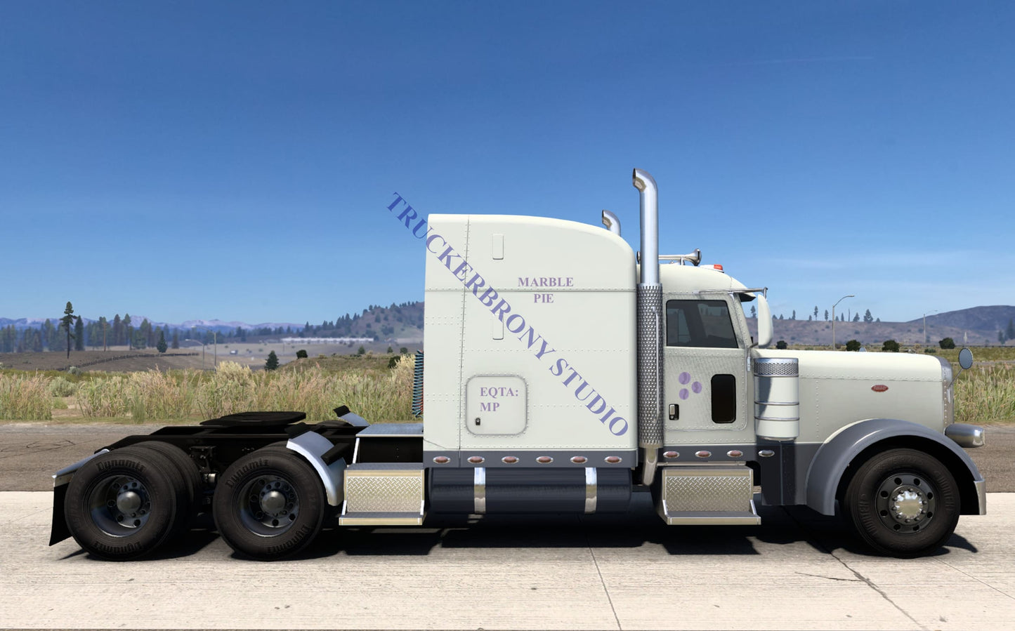 Marble Pie Peterbilt 389 (Digital Image)