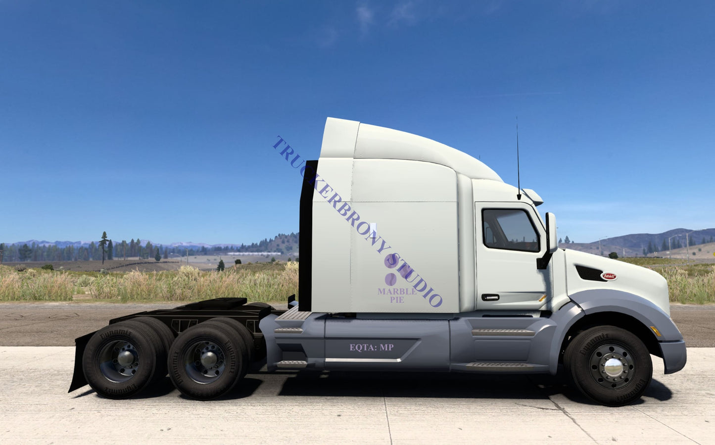 Marble Pie Peterbilt 579 (Digital Image)