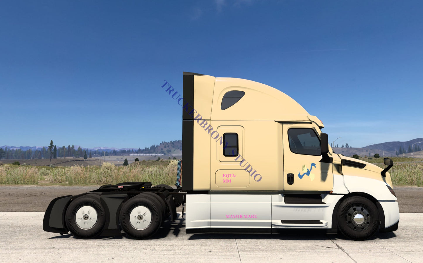 Mayor Mare Freightliner Cascadia (Digital Image)