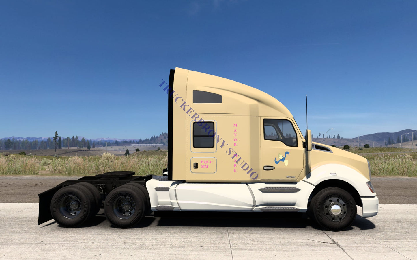 Mayor Mare Kenworth T680 (Digital Image)
