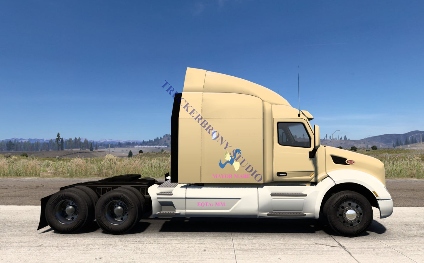 Mayor Mare Peterbilt 579 (Digital Image)