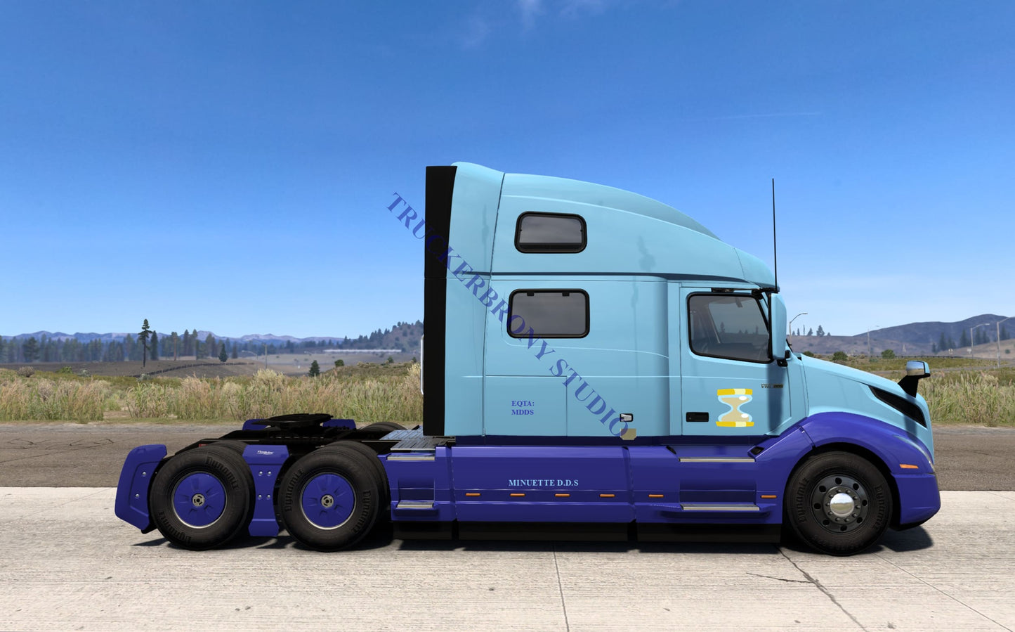 Minuette Volvo VNL (Digital Image) Digital Image