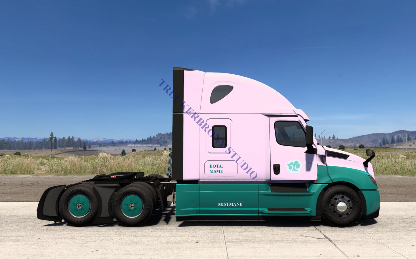 Mistmane Freightliner Cascadia (Digital Image)