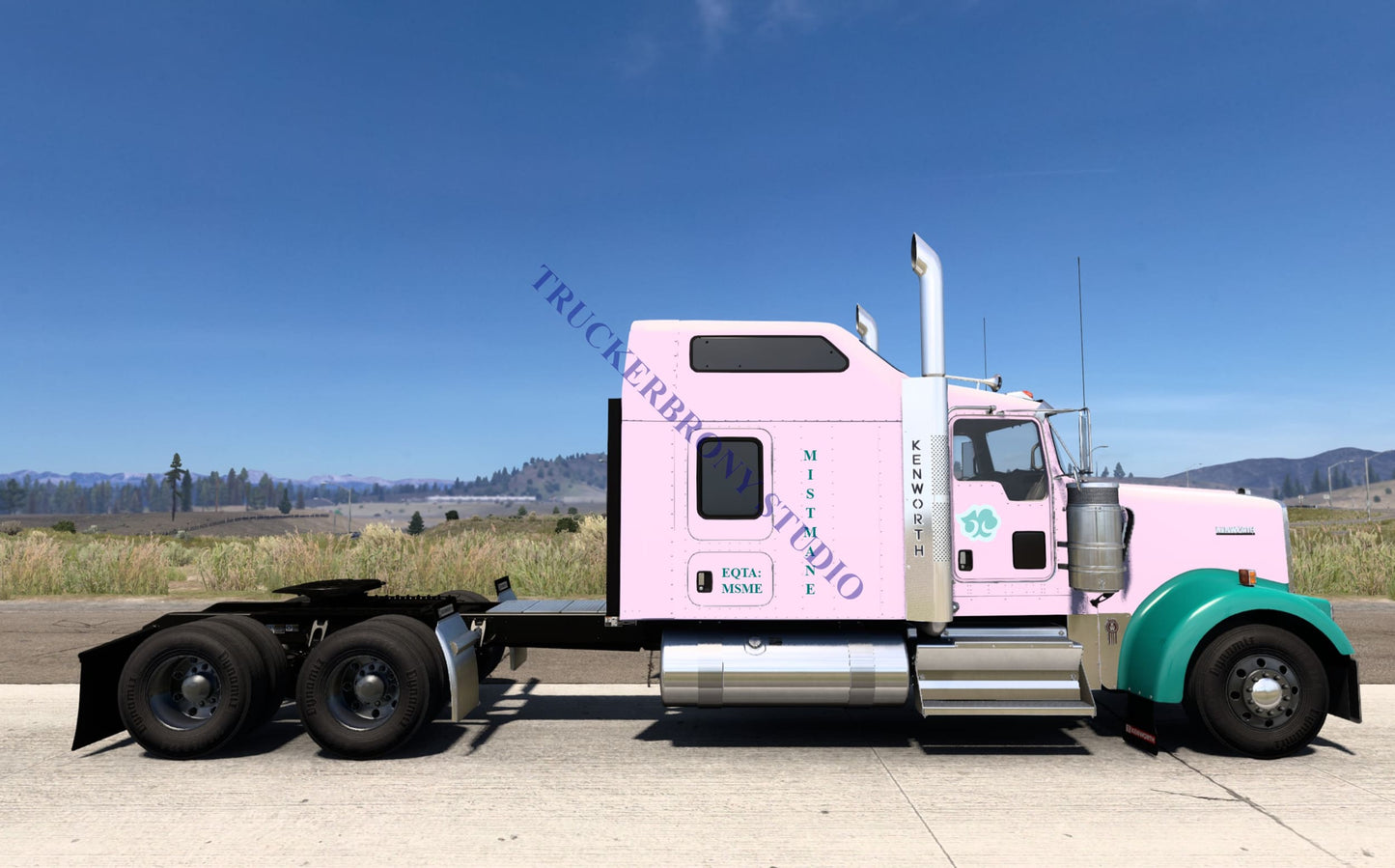 Mistmane Kenworth W9000 (Digital Image)