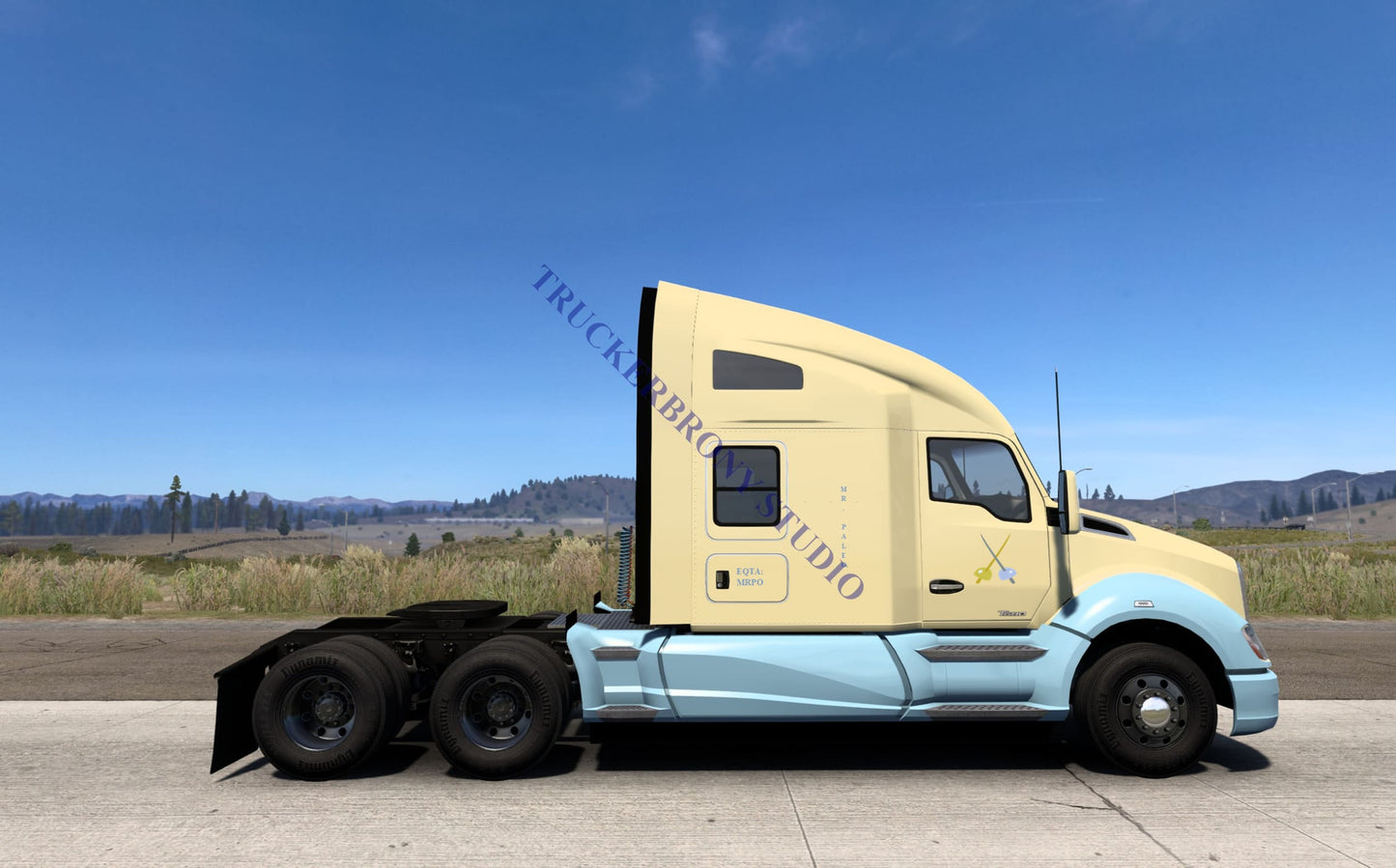 Mr. Paleo Kenworth T680 (Digital Image) Digital Image