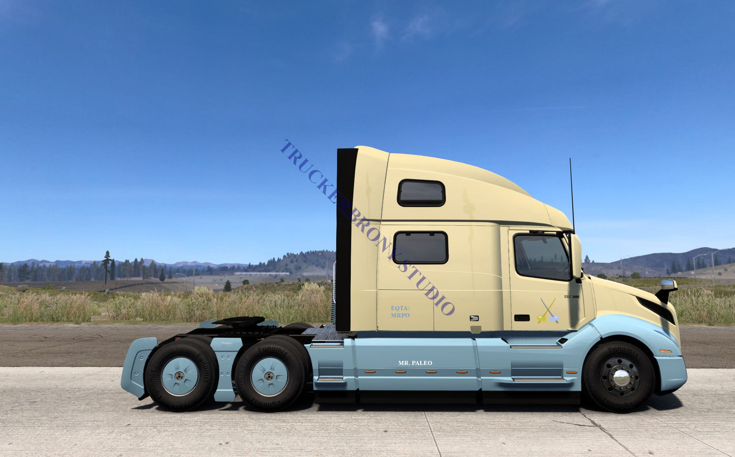 Mr. Paleo Volvo VNL (Digital Image) Digital Image