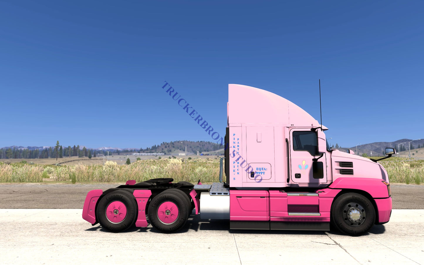 Pinkie Pie’s Mack Anthem (Digital Image) Digital Image