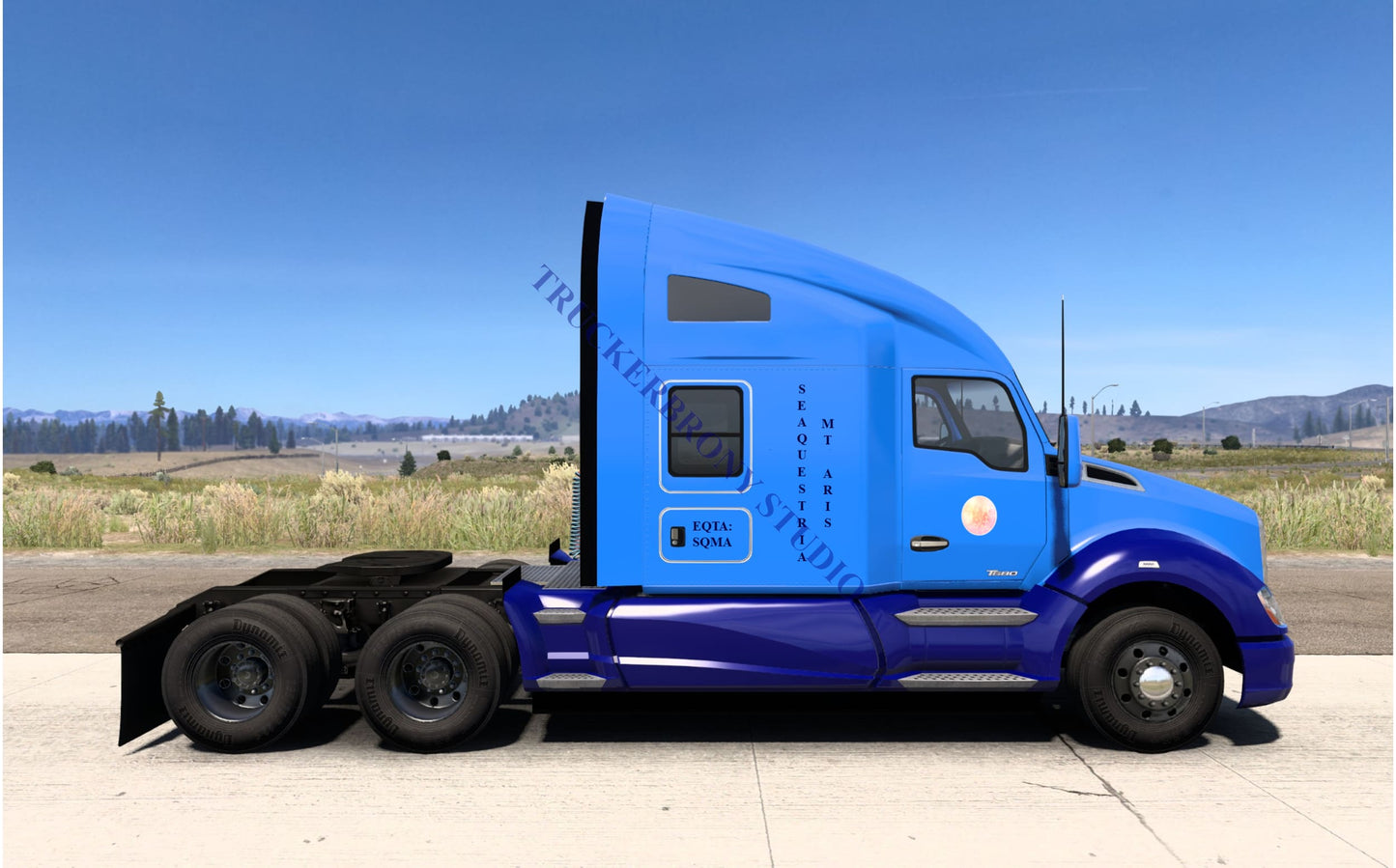 Seaquestria-Mt Aris Kenworth T680 (Digital Image)