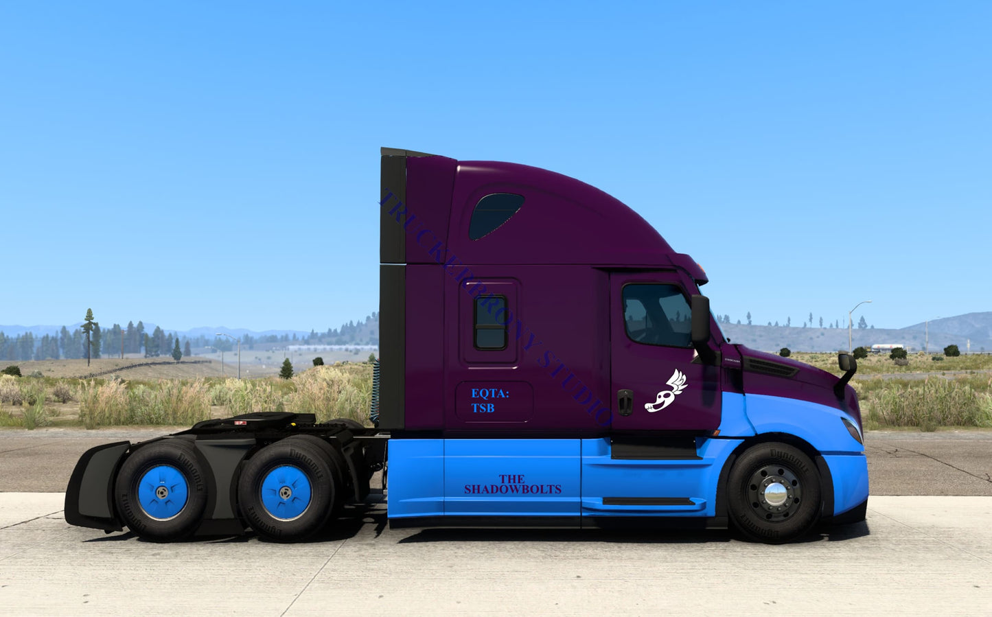 The Shadowbolts Freightliner Cascadia (Digital Image)