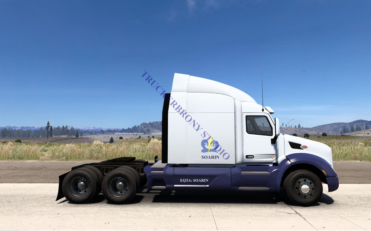 Soarin Peterbilt 579 (Digital Image)