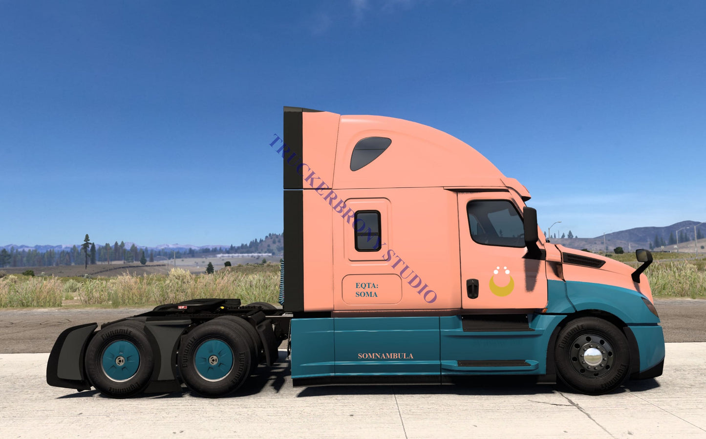 Somnambula Freightliner Cascadia (Digital Image)