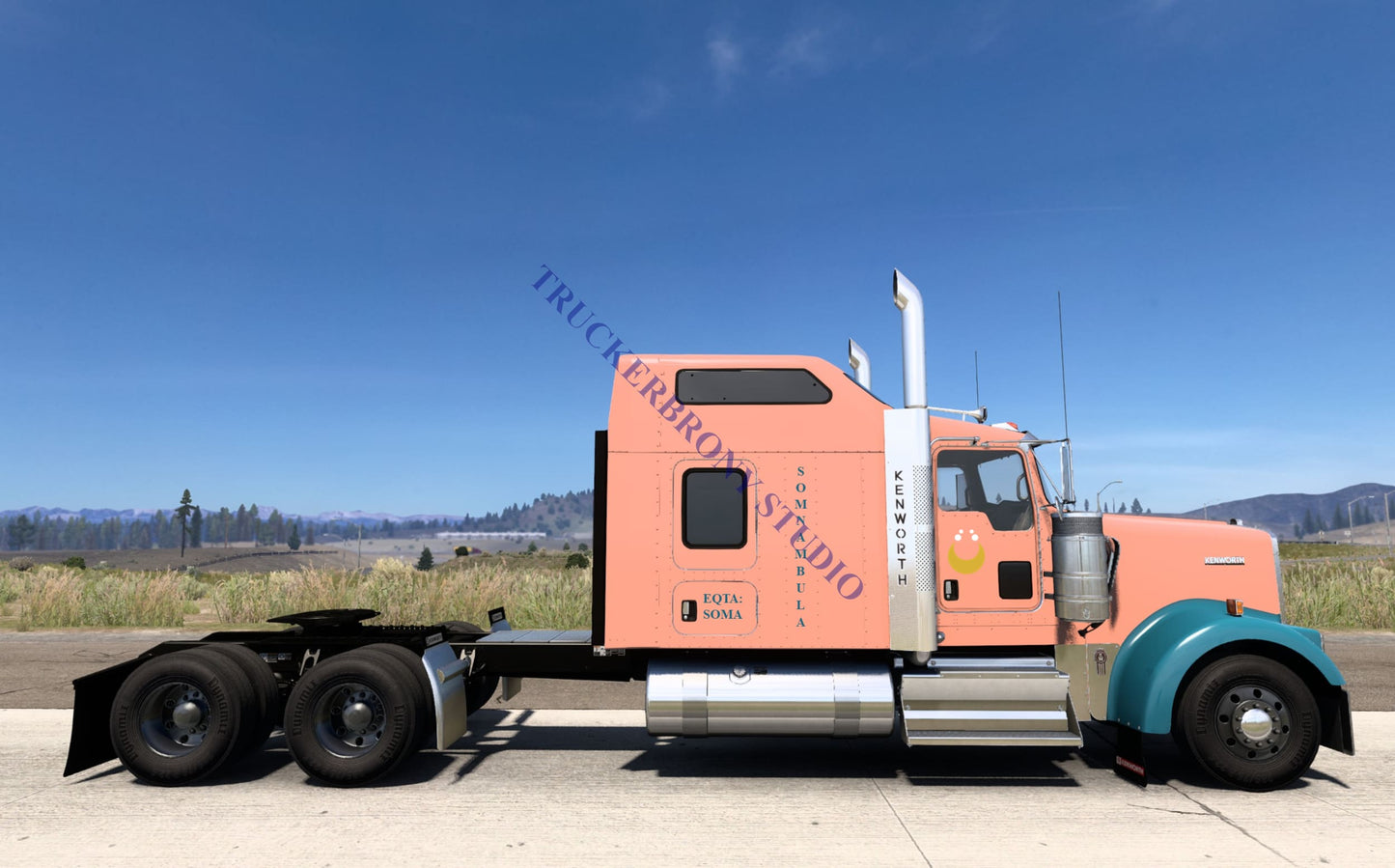 Somnambula Kenworth W9000 (Digital Image)