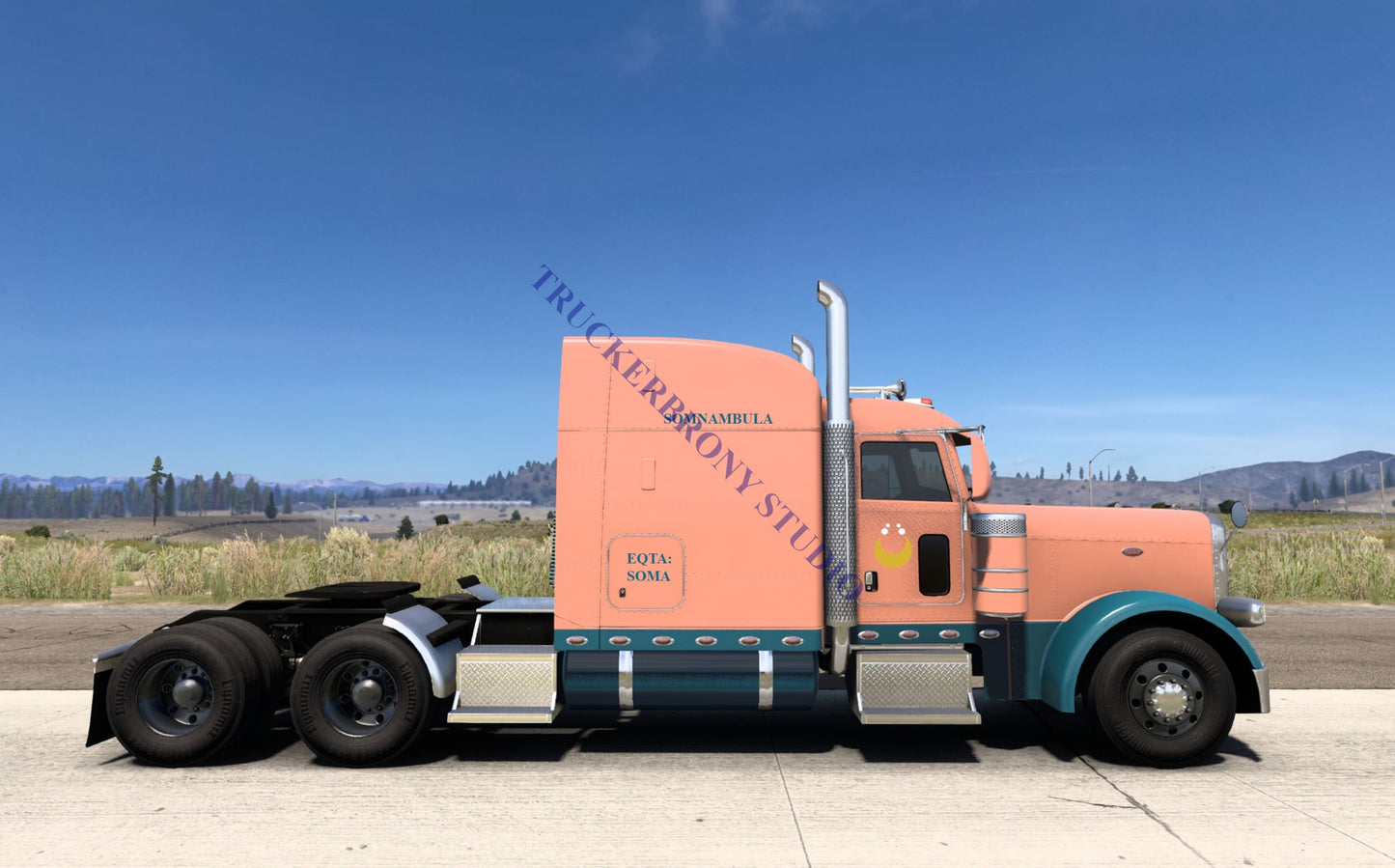Somnambula Peterbilt 389 (Digital Image)