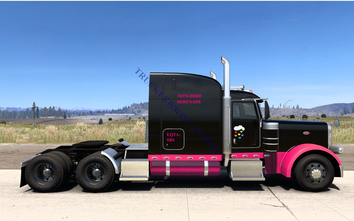 Songbird Serenade Peterbilt 389 (Digital Image)
