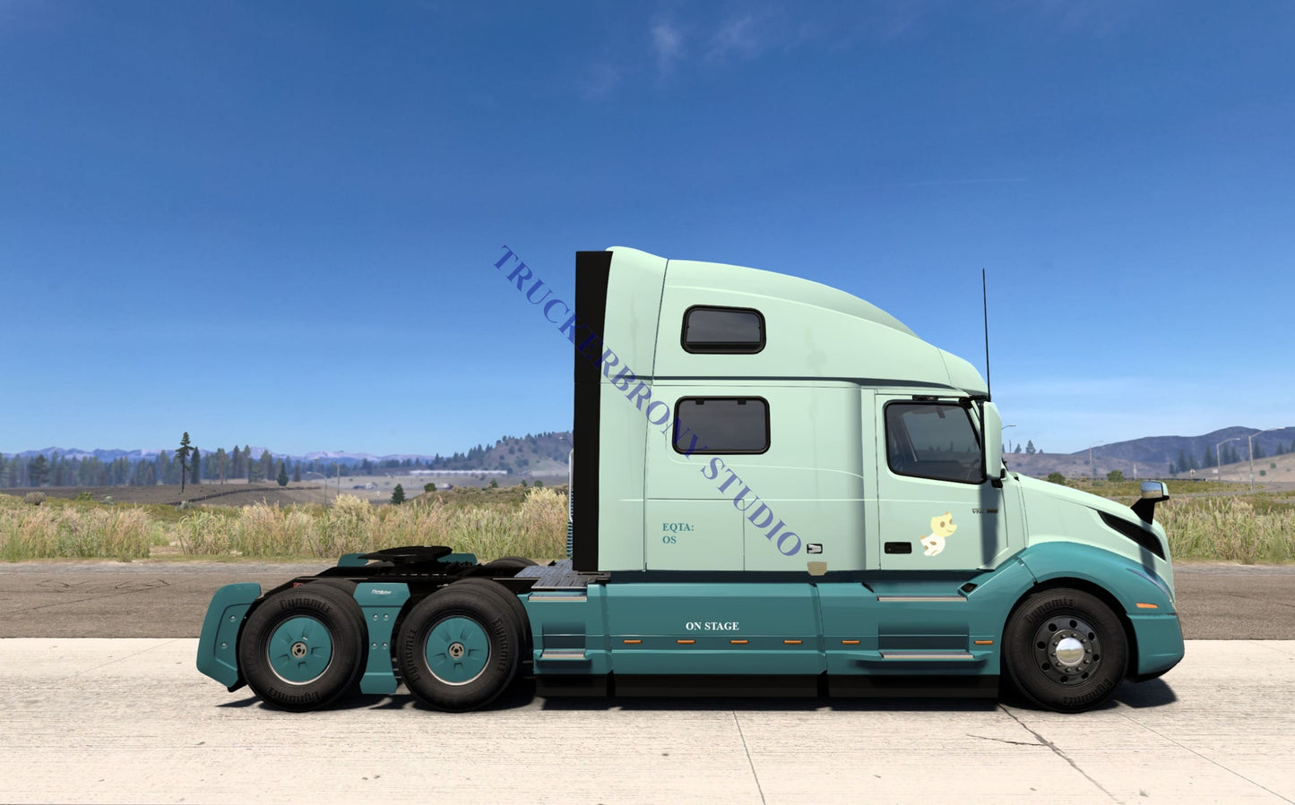Stage Volvo VNL (Digital Image) Digital Image
