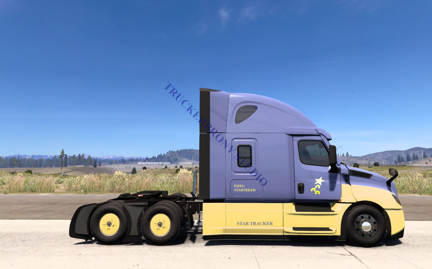 Star Tracker Freightliner Cascadia (Digital Image)